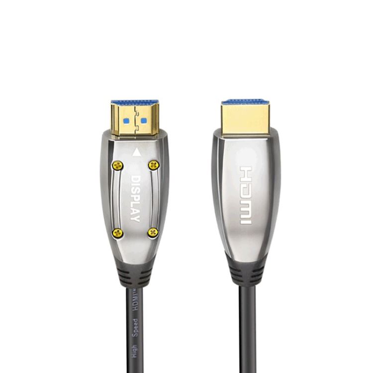 岐光hdmi2 0 光纤线高清机顶盒10米工艺好HDMI线厂家研发