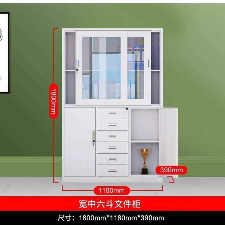 文件柜  钢制办公家具文件柜 员工资料柜  厂家直销