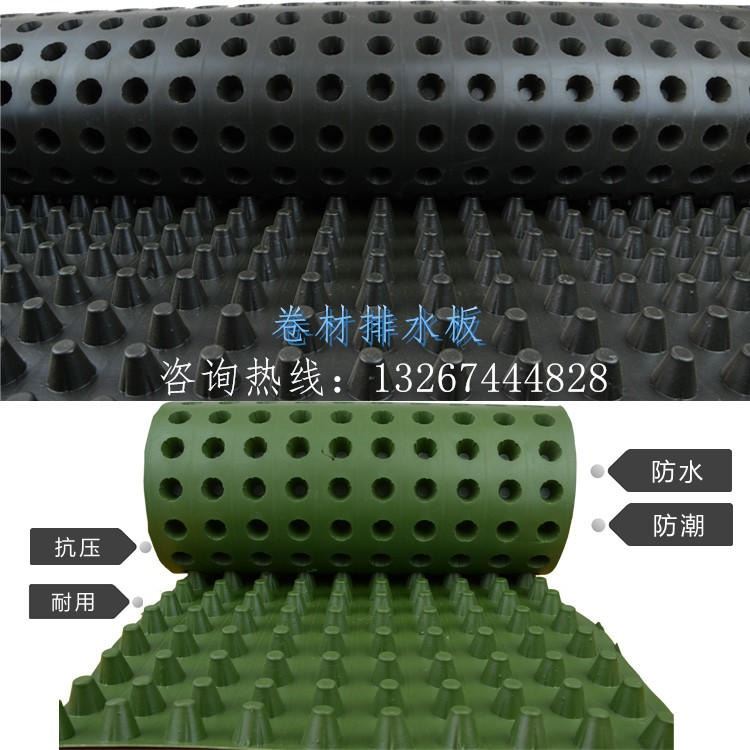卷排水板 卷材排水板 卷装排水板 卷状排水板