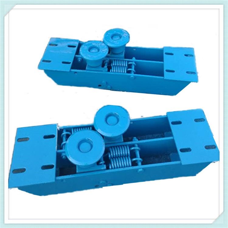 无极绳连续牵引车弯道护轨装置SQ-600.2小转向轮拐弯轮转弯轮组 组合左右转弯装置