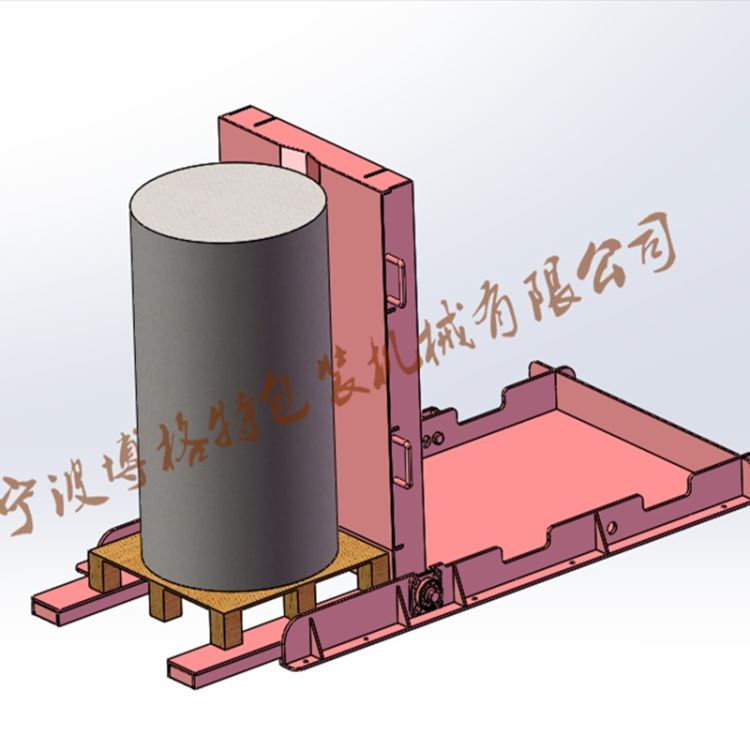 博格特BGT-FZ厂家现货低台面翻转机 圆柱体翻转机 圆柱体翻转台 免费安装