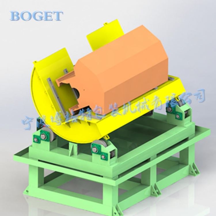 博格特BGT-FZ厂家非标定制 60度缸体翻转机 0-90度缸盖翻转台 自动缸体缸盖翻转机 免费安装