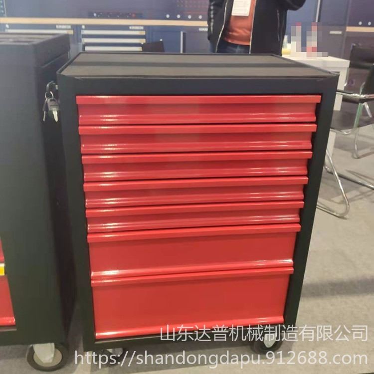 达普 DP-1 汽修工具柜 汽修车间维修零件工具车 移动装配工具置物架工具柜