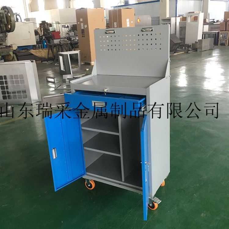 箱柜现货  挂板工具车 机床工具柜 带抽屉工具车可定做