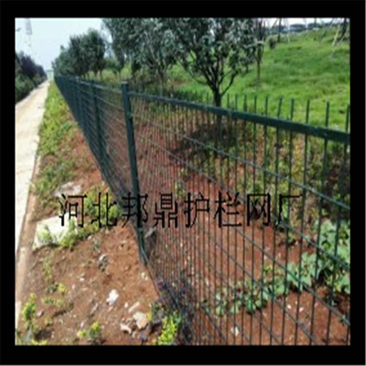 邦鼎高速公路护栏网  公路护栏网厂家 绿色护栏网厂家 镀锌围栏网厂家 框架护栏网厂家