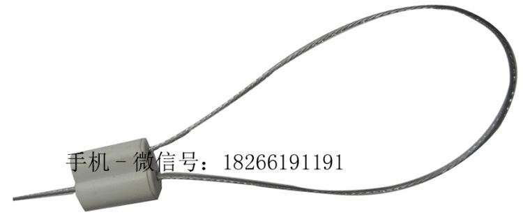 铁路钢丝绳锁铅封山东塑料封条