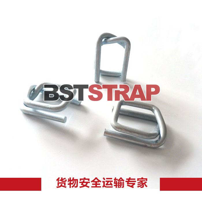 【BSTSTRAP】专业制造 钢丝打包扣 回形打包扣 柔性带打包扣 38mm