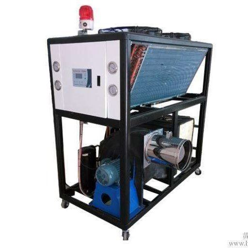 供应2HP 3HP 5HP水冷式低温机 专业生产急速制冷设备 冷风机 冰冻机 冷风机厂家