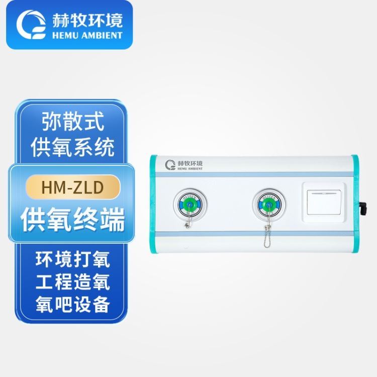 输送制氧机赫牧环境弥散式打氧高原家用训练馆家用出氧口HM-ZLDMix2批发生产