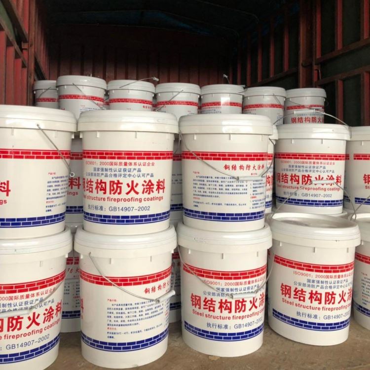 河北润恒R-H厂家直销超薄型钢结构防火涂料 薄型钢结构防火涂料 厚型钢结构防火涂料 隧道防火涂料 电缆防火涂料