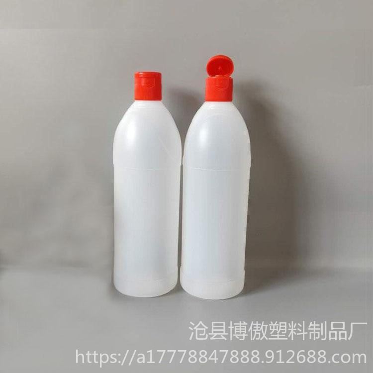 漂白水/家庭清洁用品瓶 博傲塑料 消毒液瓶 液体酒精瓶 消毒剂瓶子 透明酒精瓶试剂瓶