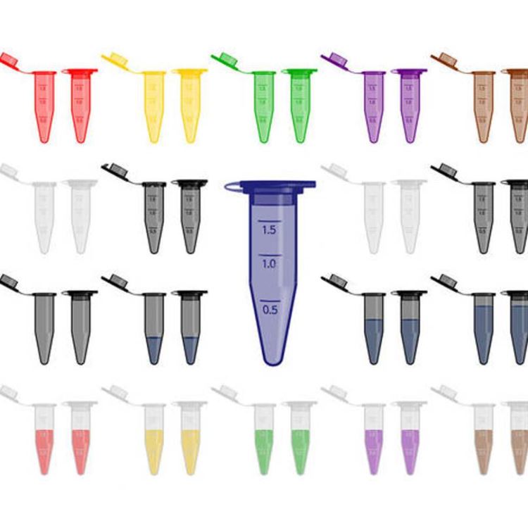 艾本德蛋白低吸附管 Eppendorf微量离心管 PCR 生物纯级 100个独立包装/盒