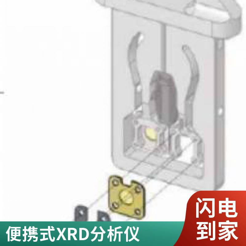 浪声映SHINE系列地球化学版便携式X射线衍射仪矿物岩石快速检测仪