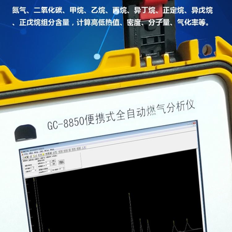 烜晟科仪全自动燃气热值分析仪GC-8850 燃气分析仪气相色谱仪