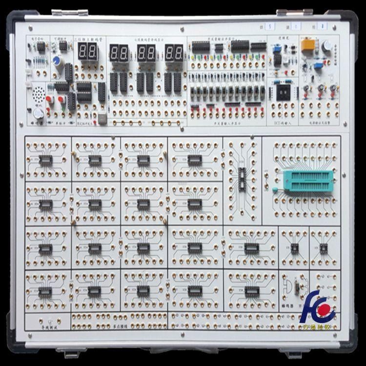 数字电路实验箱 FC-D12 新型数字电路实验箱 模拟电路实验箱 电工实验箱