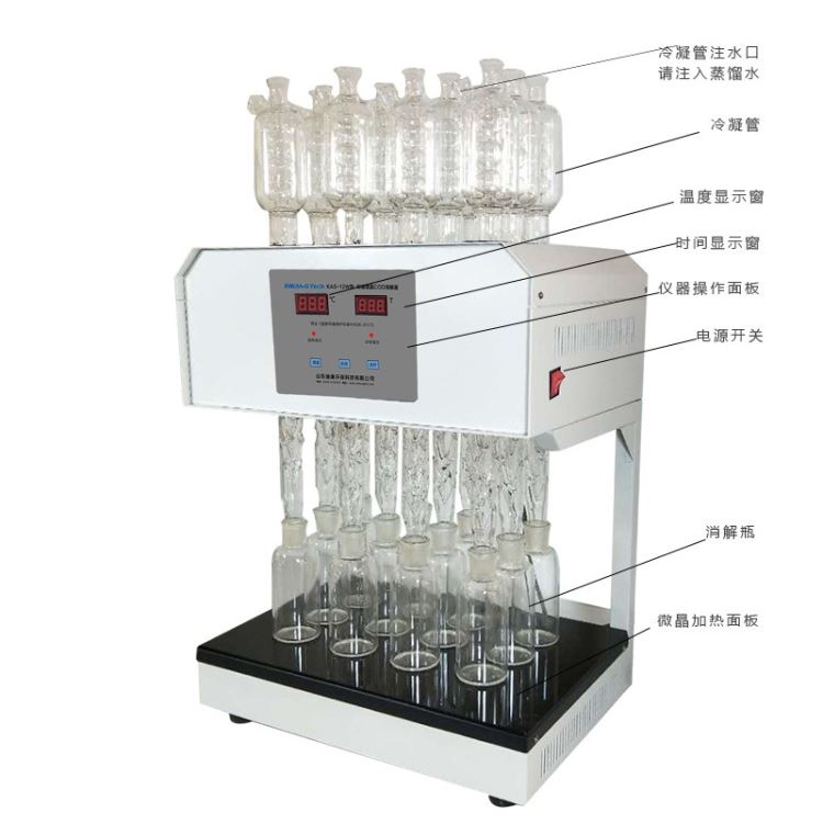 实验室COD恒温消解仪CYC0D-4 快速消解器 恒温加热器