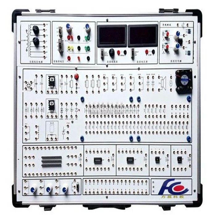 数字电路实验箱 FC-A5H模拟电路实验箱 电工电子实验箱 电子线路实验箱