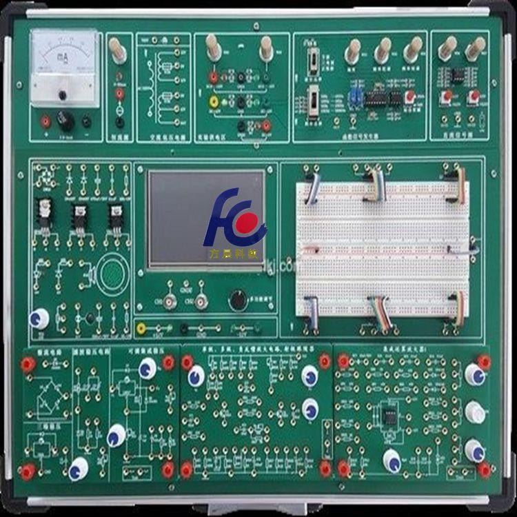 电子线路综合实验箱 FC-A7H增强型电子线路综合实验箱 模拟电子技术实验箱 上海方晨