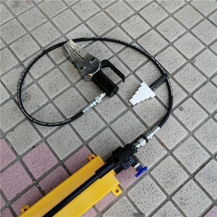 管道用阶梯式液压扩张器 FSH-14整体分体液压管道分离器 楔形法兰分离器 鑫宏牌