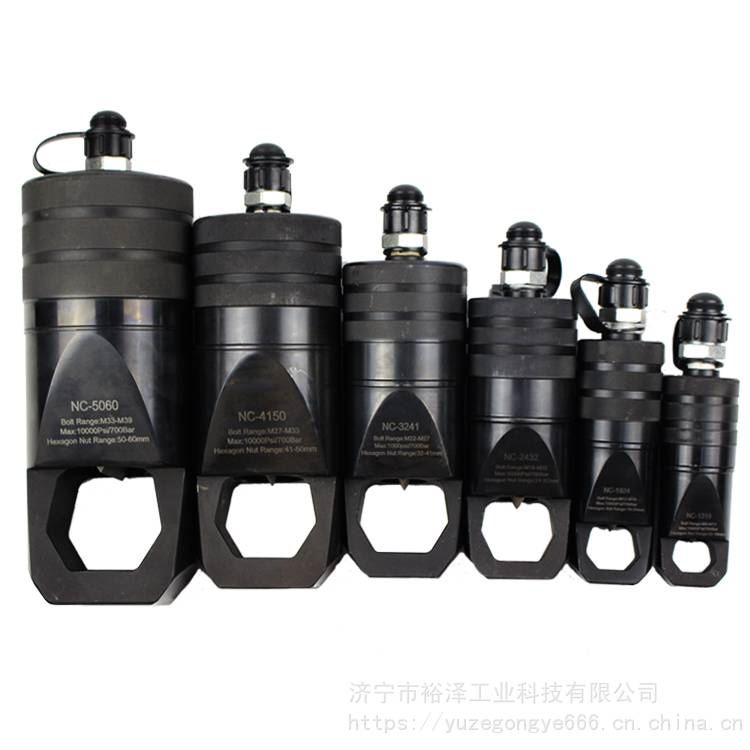 分体式液压螺帽破切器 螺帽生锈切除器 螺母破开器破生锈螺帽工具