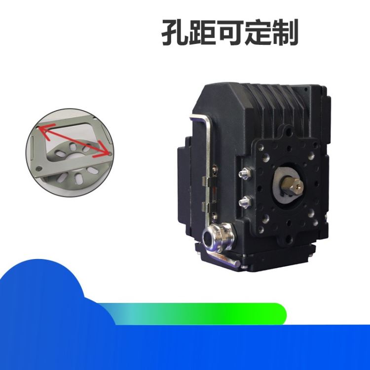 精小型连接支架 方形联轴器 电动执行器 FRY-20E FRY-40E