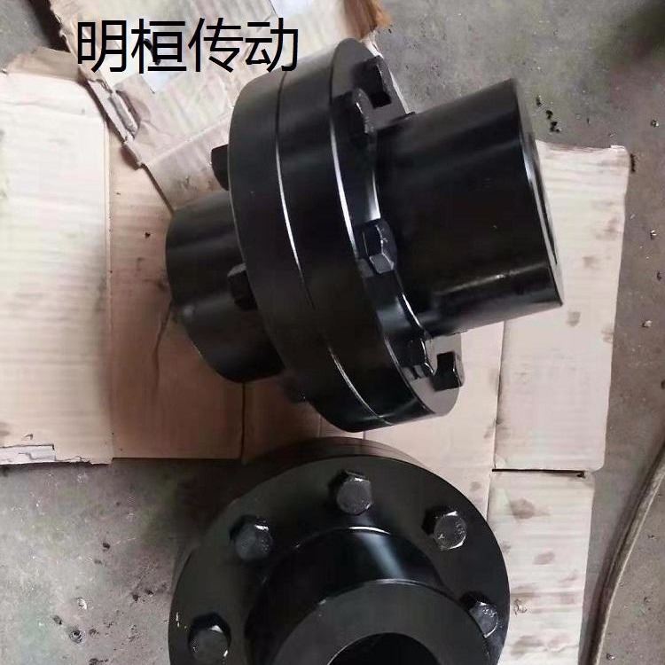 YL刚性联轴器 螺栓联轴器 凸缘联轴器 不锈钢联轴器  弹性联轴器 齿式联轴器 明桓传动