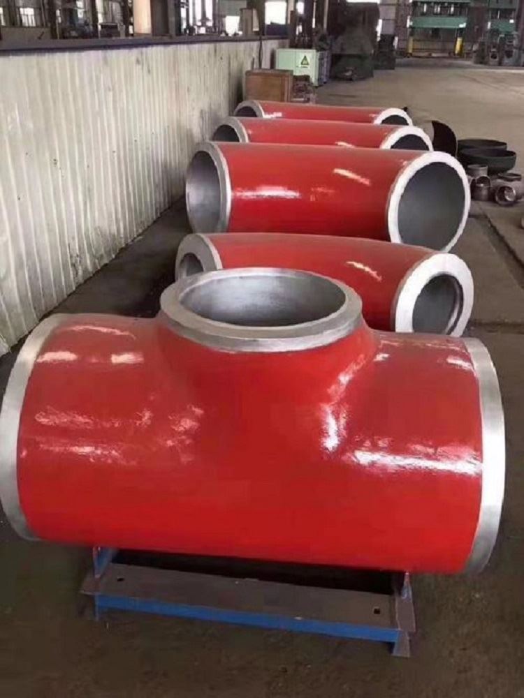 油石化用清管三通DN400（中西器材） 型号:M121809 库号：M125199图2