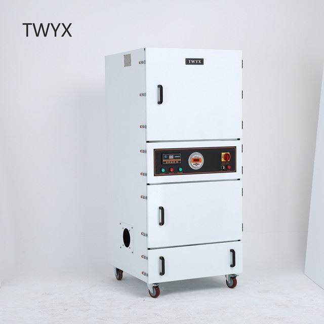 Twyx厂家直销 MCJC-2200 打磨抛光粉尘柜式集尘器 磨床砂轮吸尘机