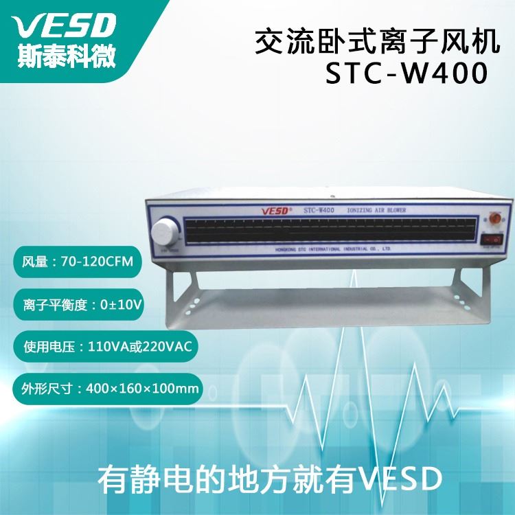 斯泰科微 VESD除静电装置  卧式离子风机STC-W400 广东供应