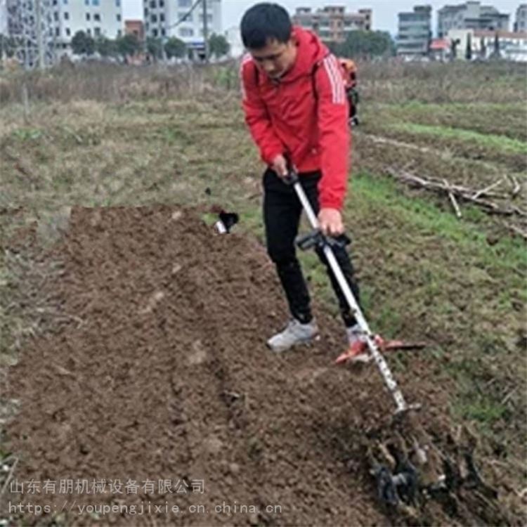 有朋机械供应手推电动锄头轻便型电动除草机参数背负式割草机型号