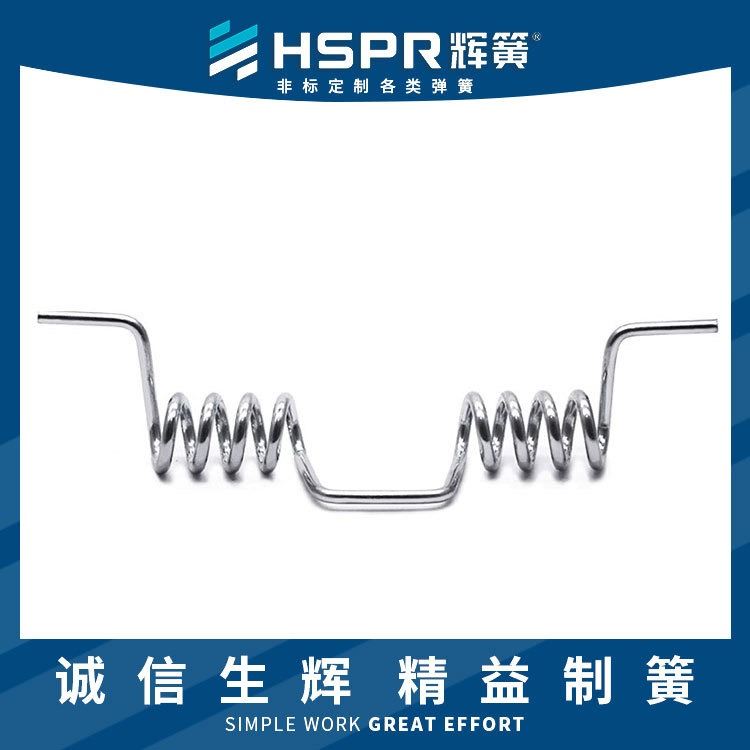 非标扭转弹簧定制离合器片扭转弹簧单臂弯曲扭转弹簧加工圆柱形弹簧扭转变形