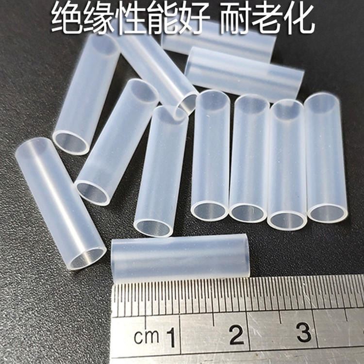 东莞永鑫工厂定制硅胶管切割耐高温防滑耐磨开口硅胶套管4 5 6 7 8mm防滑硅胶套 破开硅胶管