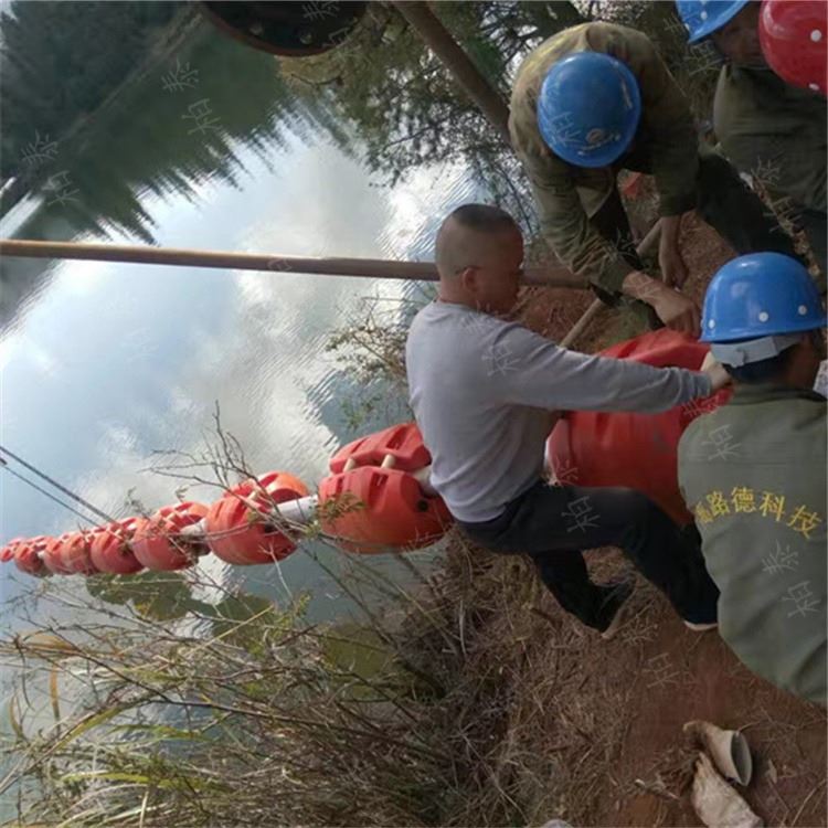 pe管线浮体水面金属软管配套浮筒