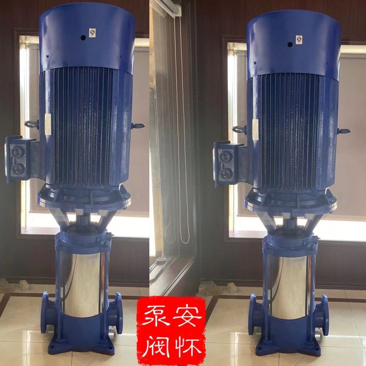 多级旋涡泵 150GDL160-20*89多级离心泵用途