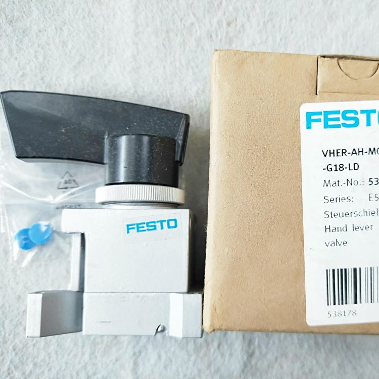 FESTO/费斯托阀 VPCF-6-L-8-G38-6-A4-E-EX2 比例流量控制阀