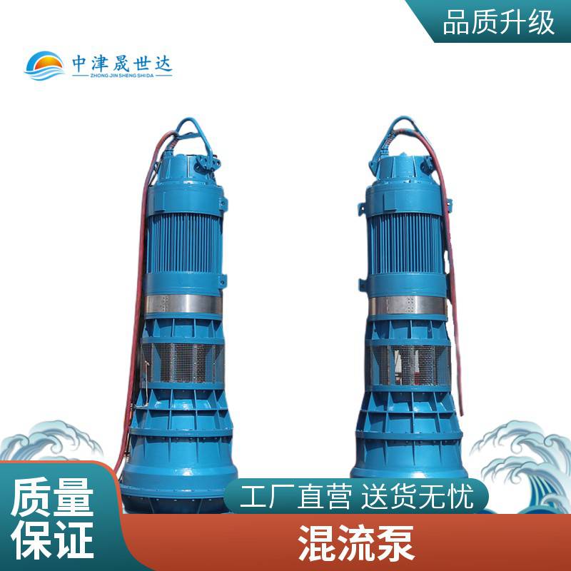 晟世达泵业便携式混流泵型号_潜水混流泵型号800QHB-100-220kw