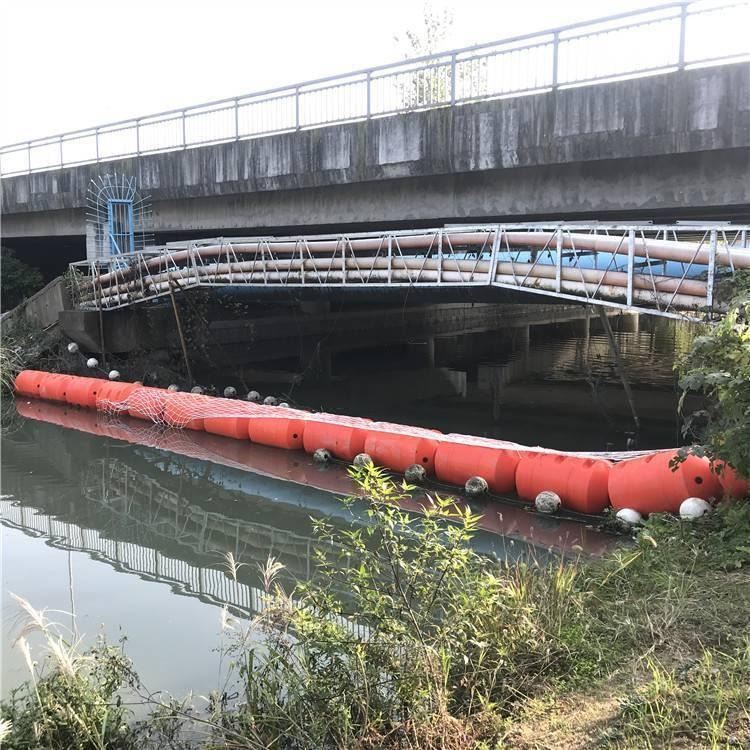 宁波瑞通FT800*1100聚乙烯大浮力管道浮筒 半潜排水管浮漂 潜水泵管线浮桶