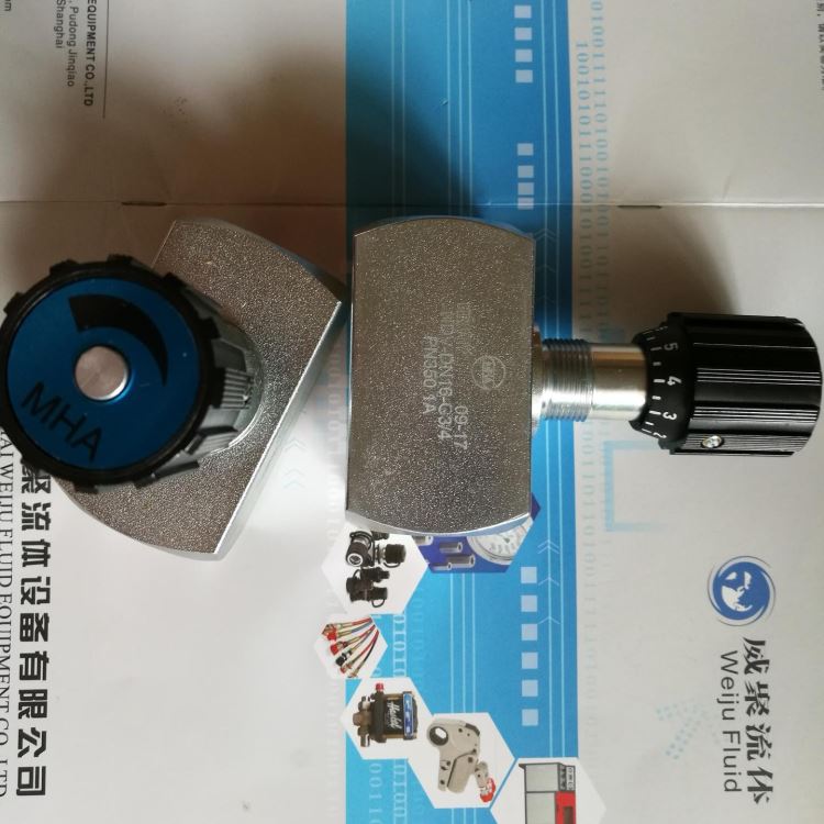 德国MHA美尔基安针阀型节流阀NDV-DN12-NPT1/2-1A,流量控制阀18，4A