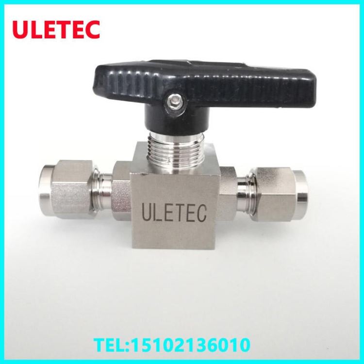 球阀 不锈钢高压球阀 气体管道球阀 气动球阀 ULETEC BV410 截止阀 膜片阀 针阀 安全阀 开关阀 卡套球阀