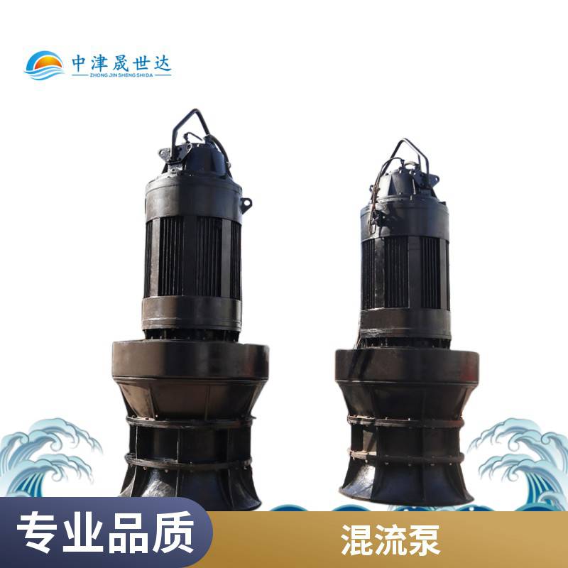 晟世达泵业便携式混流泵型号_潜水混流泵型号700QHB-50-280kw