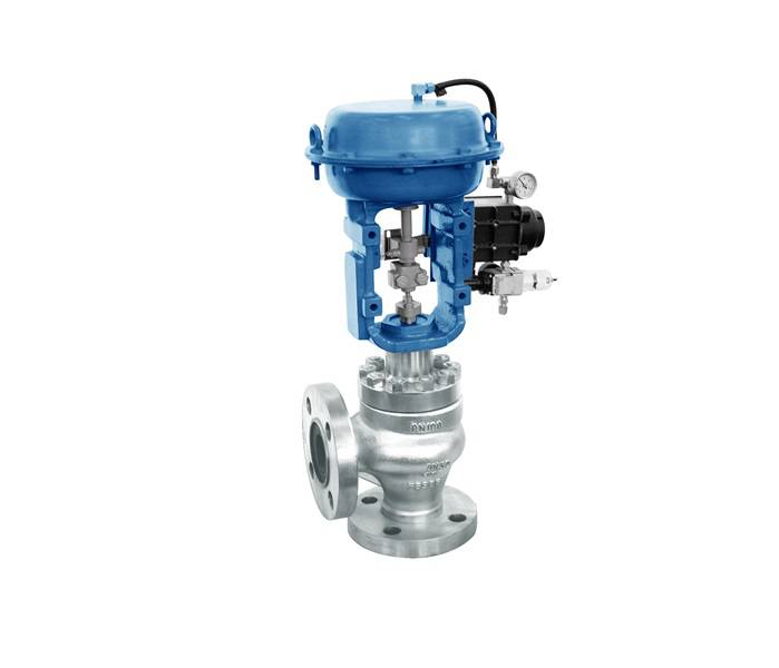 ZSJS-10～110、Control Valve、气动活塞式调节角阀