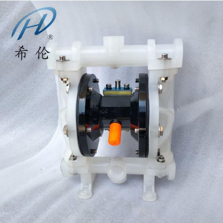 工程塑料气动隔膜泵 气动往复泵