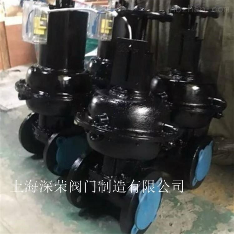 上海深荣 EG6B41WJ英标常闭式气动隔膜阀 常开式隔膜阀 可非标定制各种材质