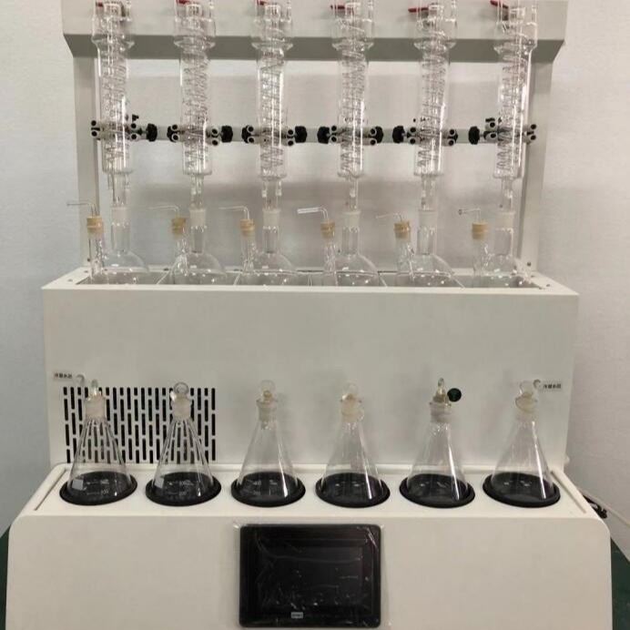 多功能蒸馏仪  水蒸气蒸馏装置图及名称  防真空电磁阀  GY-ZNZLY 上海归永 厂家直销 免费考察试样