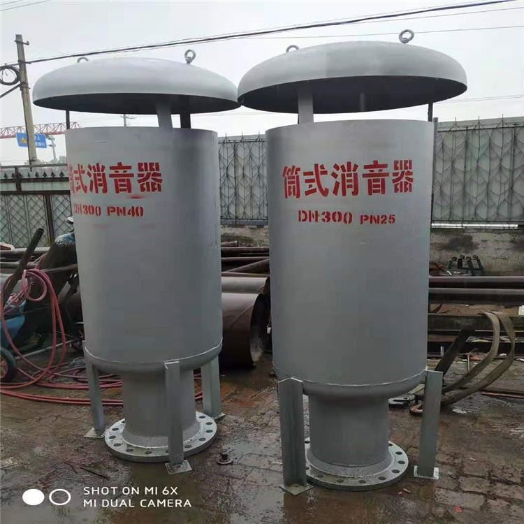 过热器安全阀排汽消声器  安全阀排汽消声器 小孔消声器   厂家现货销售   支持定制