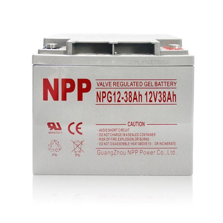 NPP耐普蓄电池NPG12-200ah 12V200AH高灵敏度的安全阀