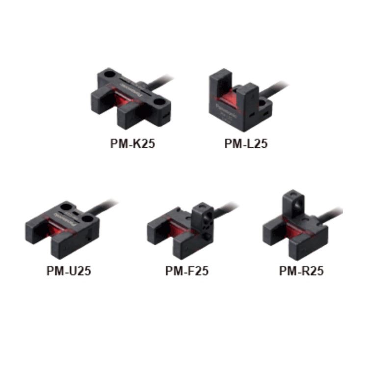 松下放大器内置・U型微型光电传感器[超小型・电缆型] PM-25系列