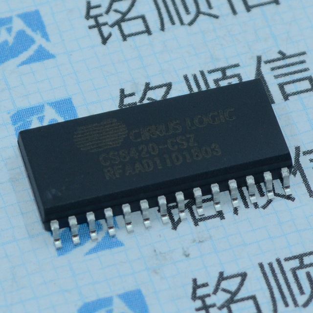 CS8416-CSZ音频发送器接收器SOIC-28出售原装CS8416-CSZR 正交数字上变频器 厂家直销