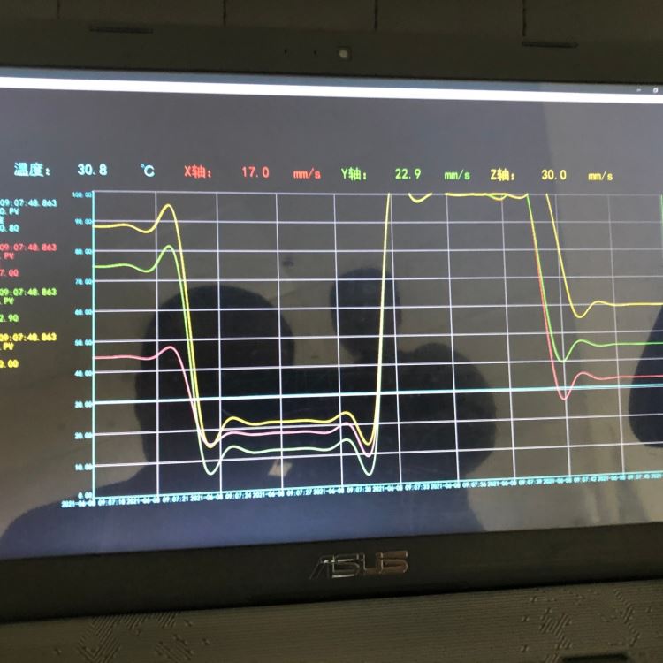 中诚和润大型建筑振动传感器监测仪ZCT2000-W1TD