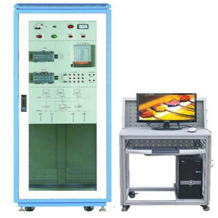 合肥楼宇自动化实训装备 FCFL-2型现场总线楼宇综合控制系统  楼宇智能化实训设备 楼宇教学设备